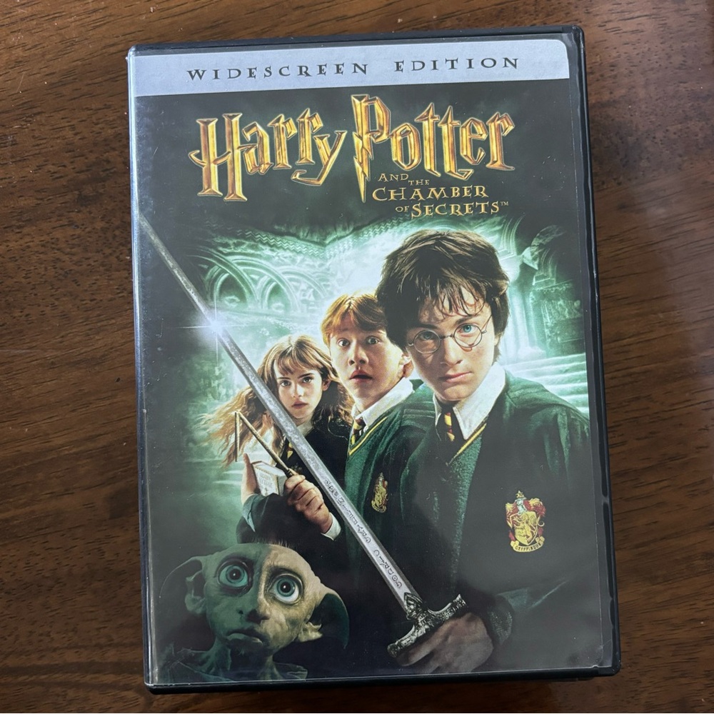 Harto Potter Movie Disc Collection